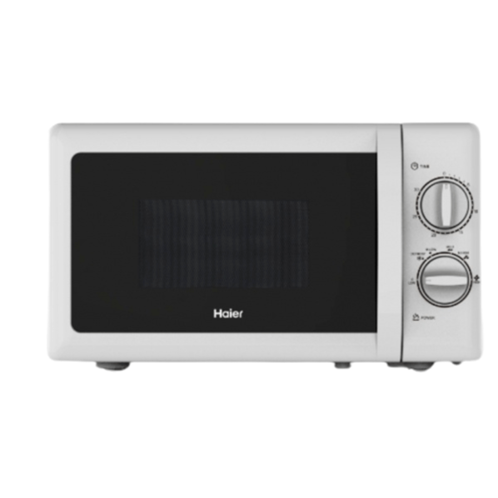 HAIER ไมโครเวฟ ขนาด 20 ลิตร HMW-M2001W สีขาว
