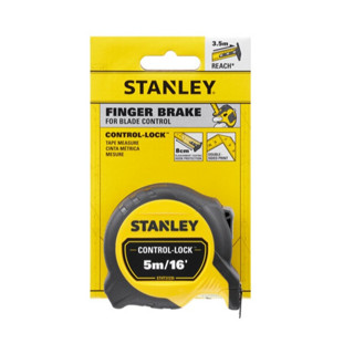 STANLEY ตลับเมตร5เมตร รุ่น Control Lock STHT37217 มีแม่เหล็ก