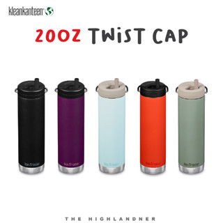 Klean Kanteen TKWide-2021 Twist Cap Insulated Bottles 20oz