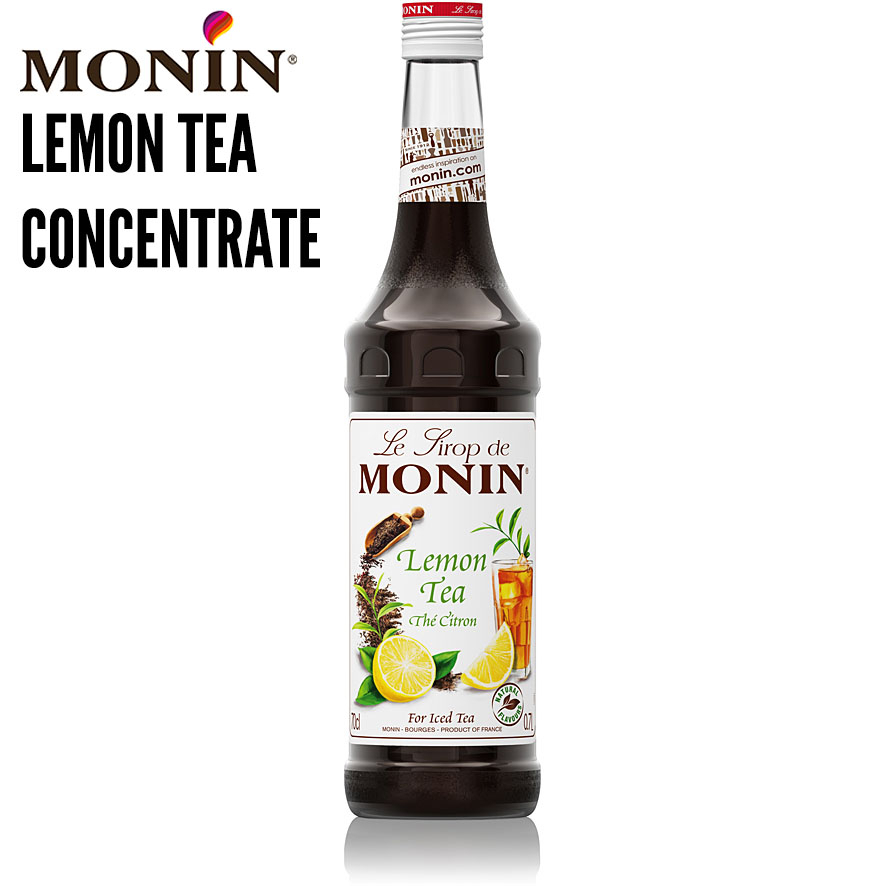 โมนิน ไซรัป Lemon Tea (Monin Syrup Lemon Tea) 700 ml.