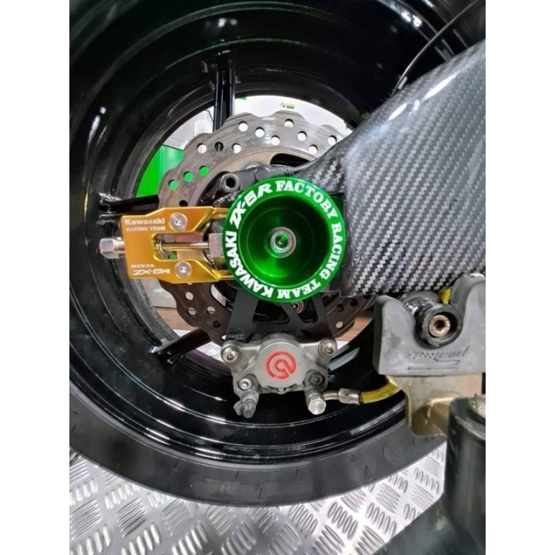 กันล้มล้อ-หน้า-หลัง'Kawasaki-ZX6R