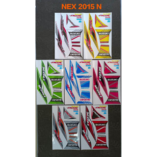 สติ๊กเกอร์ NEX 2015 N คุณภาพดี ราคาถูก