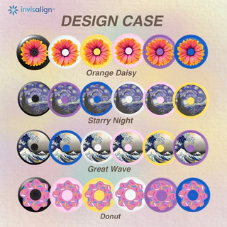 *ส่งทุกวัน ของแท้* INVISALIGN Aligner & Retainer Case (CHOOSE ONE COLOR)