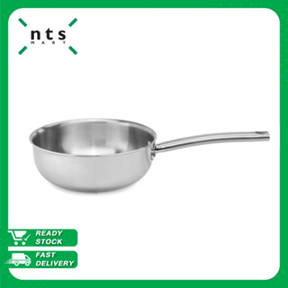 PUJADAS SAUCE PAN หม้อทอด หม้อสแตนเลสทอด กระทะทรงสูง รุ่นPUJ1-234.0