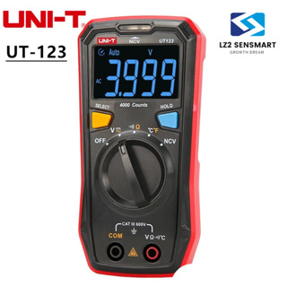 UNI-T UT123 ดิจิตอลมัลติมิเตอร์ เหมาะสำหรับเป็นเครื่องมือประจำบ้าน วัดอุณหภูมืได้ด้วย