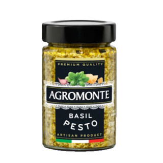 อะโกรมอนเต้ ซอสเพสโต้ 100 กรัม - Pesto Green 100g Agromonte brand