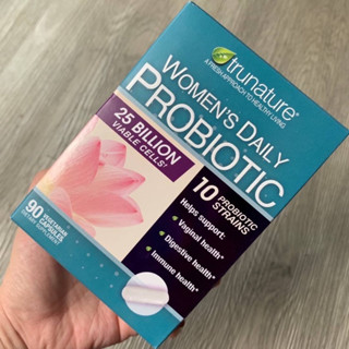 Trunature Womens Daily Probiotic, 90 Vegetarian Capsules โพรไบโอติกสำหรับผู้หญิง