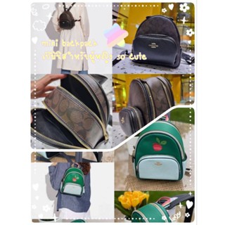 ใหม่ก่อนใคร เป้ขนาดมินิที่น่ารักจนใครๆก็หลง มี 2 ช่องซิป สะดวกใช้ MINI COURT BACKPACK