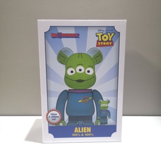 ขาย Bearbrick Be@rbrick kubrick 400% Alien Pizza Toystory Toys Story  toy story ของใหม่ ไม่แกะ medicom toys