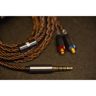 Copper MMCX+Mic Orchid Cable สายกล้วยไม้ อัพเกรดหูฟังมีไมค์ เสียงอิ่มหวาน รายละเอียด