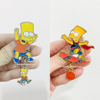 ที่หนีบเข็มขัด มีตัวห้อย Simpsons💛