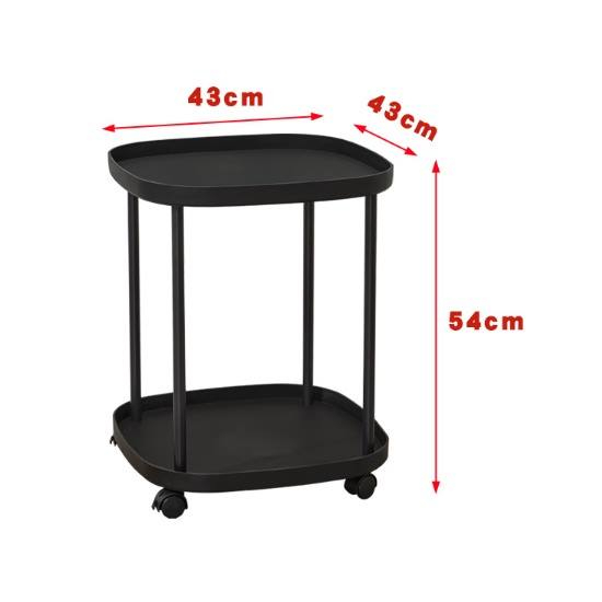 ชั้นวางของ รถเข็น 3 ชั้น ชั้นวางของมีล้อ มีหลายรุ่น  916 917 917-1 1707 โปรดอ่านรายละเอียด - รูปที่ 3