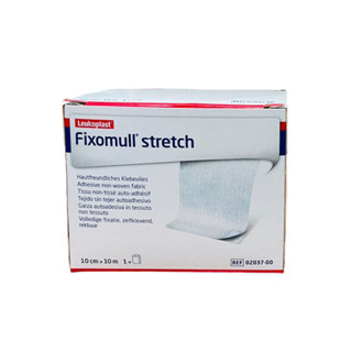 Fixomull stretch ฟิกซ์โซมูล แผ่นเยื่อกระดาษปิดแผล **ขนาดใหญ่