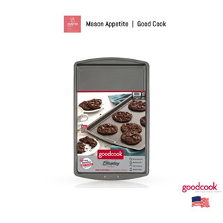 04022 GoodCook Non-Stick Cookie Sheet Large 17" X 11" , ถาดอบคุกกี้ขนาดใหญ่ กู๊ดคุก