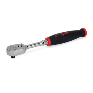 SNAP-ON NO.THL72 1/4"Drive Dual Ratchet Sealed Head (High Strength) Long Handle Soft Grip Red 6 7/8"