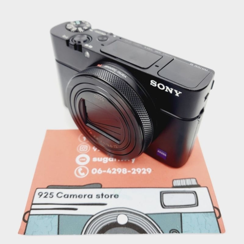กล้อง SONY RX100 VI พร้อมส่ง