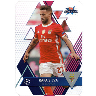 1 x Rafa Silva #87 Topps CRYSTAL 2019/20 cards