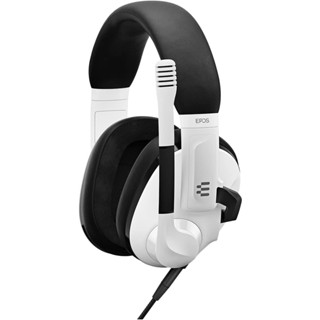 EPOS H3 White (1000889) Wired Closed Acoustic Gaming Headset ประกัน 2 ปี ศูนย์ไทย