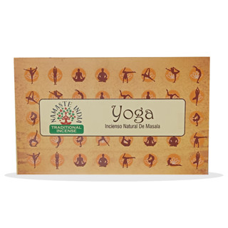 Natural Efe  Indian incense sticks - NAMASTE Yoga  ธูปหอม โยคะ 15g / Box Set (12 Boxes)