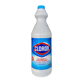 Clorox น้ำยาทำความสะอาด ฆ่าเชื้อ ล้างห้องน้ำ ป้องกันแบคทีเรีย 1 ลิตร(1ขวด)