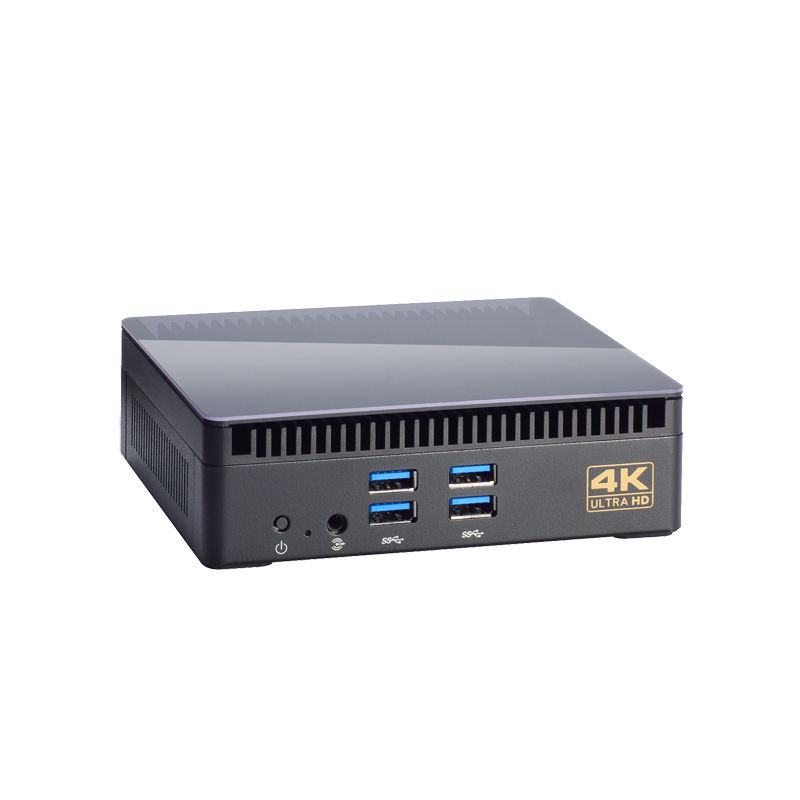 DSP302 | Fanless Digital Signage Player with Intel® Celeron® Processor N6210/J6413, 3 HDMI, 4 USB, a