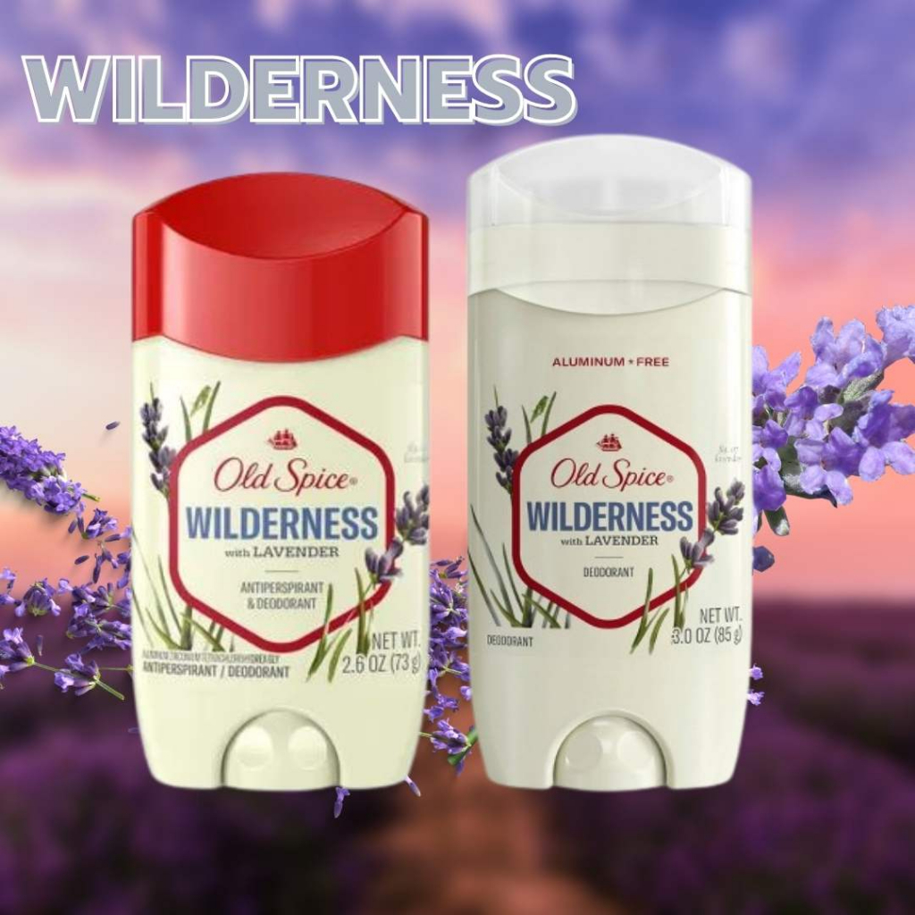OLD SPICE WILDERNESS โรลออน ระงับกลิ่นกาย ปกป้องนาน 48 ชม. ของแท้ 100% สินค้านำเข้าจาก USA