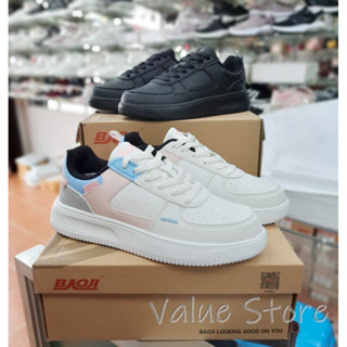 👟Baoji บาโอจิ แท้100% รองเท้าผ้าใบ เสริมส้น รุ่นยอดนิยม BJW835 ไซส์ 37-41