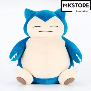 Sanei Boeki Pokemon Mochifuwa คุชชั่น Snorlax Children/Popular/Presents/Toys/made in Japan/education/cute/women/girls/boys/gift/pleased