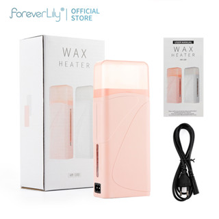 Foreverlily【1-3 Days Delivery】เครื่องอุ่นแว็กซ์มือถือ Wax กำจัดขน อุปกรณ์แว็กซ์ Wax Heater เครื่องขี้ผึ้งกําจัดขนขนาดเล็กแบบพกพา