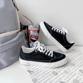 รองเท้ารุ่นเค้ก สีขาวมินิมอล ซัพพอร์ตเท้า M79 มีไซส์ 36-45