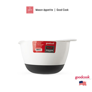 20397 GoodCook MIXING BOWL 3 QT PLASTIC ชุดอ่างผสม พลาสติก กู๊ดคุก