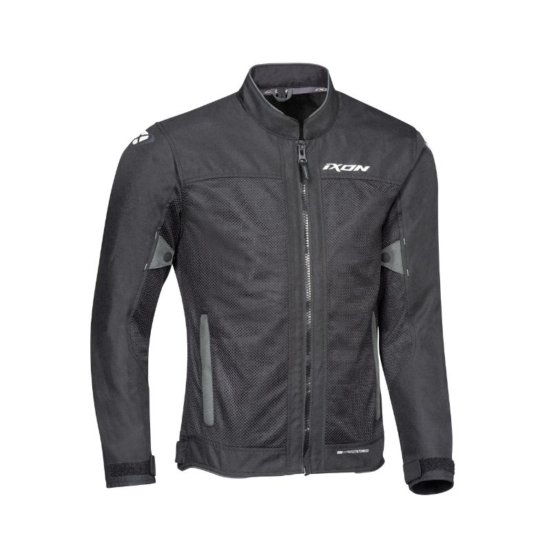 IXON – Levant Air Black Grey - เสื้อแจ็คเก็ตขี่รถมอเตอร์ไซค์