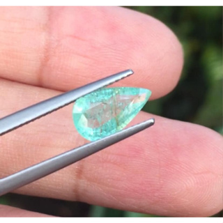 พลอยพาไรบาทัวร์มารีน (Paraiba Tourmaline) นน1.44กะรัต