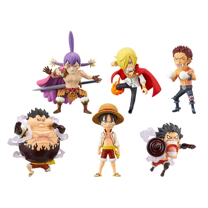 Action Figurines 350 บาท WCF One Piece Battle of Luffy  วันพีช/  ลูฟี่่ แทงค์แมน, แครกเกอร์, ลูฟี่, ซันจิ, ลูฟี่ สเนคแมน, คาตาคุริ Hobbies & Collections