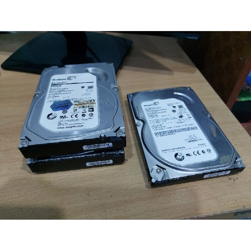 HDD ฮาร์ดดิสก์ มือสอง สำหรับ PC กล้องวงจรปิด ราคาถูก 2TB 1.5TB 1TB 500GB