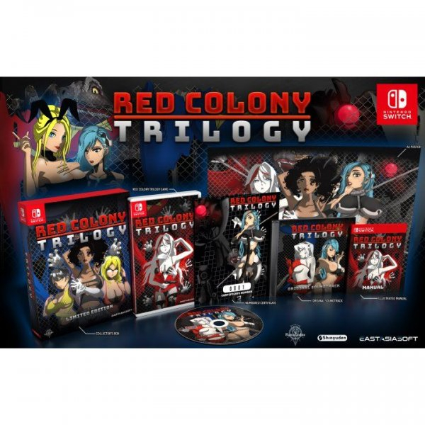 Nintendo Switch™ เกม NSW Red Colony Trilogy [Limited Edition] (By ClaSsIC GaME)