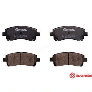 BREMBO ผ้าดิสเบรคหน้า SUZUKI APV (1.6), CARRY (1.6), AVANZA (1.3 1.5) 04-16 P79 024B