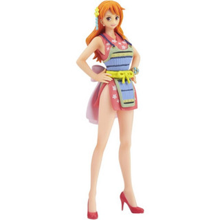 Banpresto One Piece DXF The Grandline Lady Wanokuni Vol.8 (B:Nami) 4983164193848 (Figure)