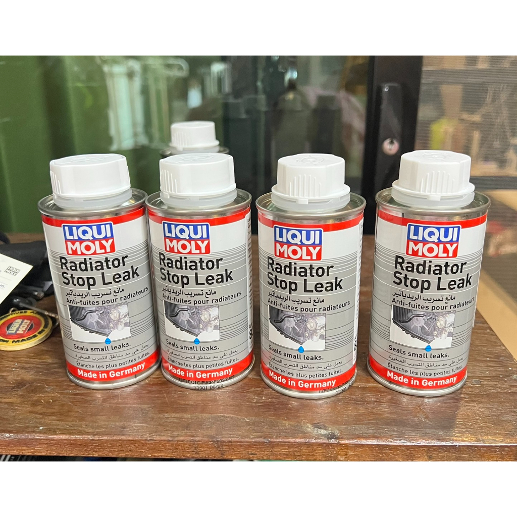 น้ำยาอุดรอยรั่วหม้อน้ำ ยี่ห้อ LIQUI MOLY RADIATOR STOP LEAK  RADIATOR STOP LEAK - 150ML ของแท้จากโรง