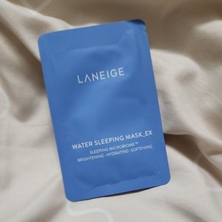 tester | Laneige Water Sleeping Mask