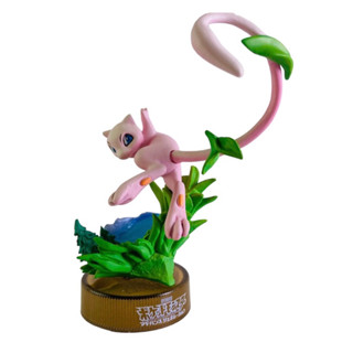 Kaiyodo Pokemon Mew Figure 2" Japan Kanto Figurine Toy Bottlecap  New Sealed  #โปเกม่อน