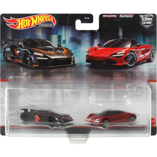 Hot Wheels Premium Car Culture 2 Pack McLaren Senna McLaren 720S