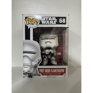 Funko Pop First Order Flame Trooper Star Wars #68