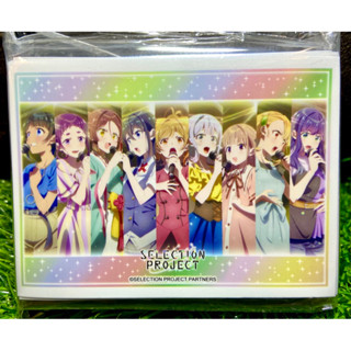 [Anime Bushiroad 0251] Sleeve Collection Selection Project - สลีฟการ์ด,ซองการ์ด,ซองใส่การ์ด (JP)