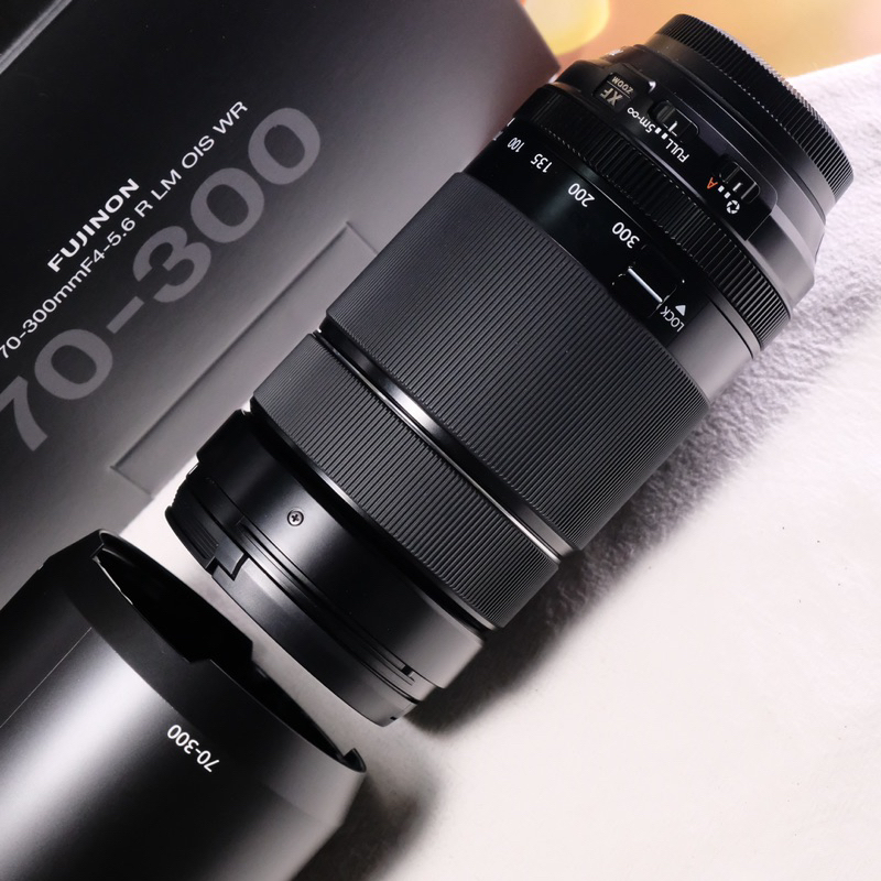 Fujifilm Lens XF 70-300mm F4-5.6 R LM OIS WR ( มือสอง )