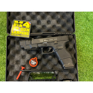 บีบีกันอัดแก๊ส ยี่ห้อ Double Bell รหัสรุ่น 724A โมเดล Glock26 Gen5 Advance