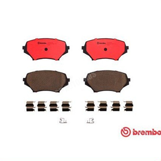 BREMBO ผ้าดิสเบรคหน้า MAZDA MX-5 NC (2.0) 05-14 P49 043N