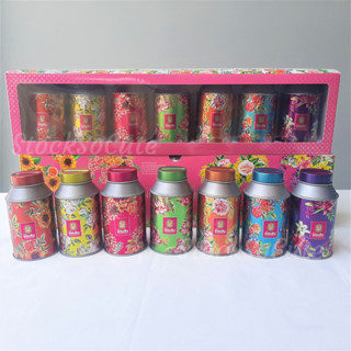 ชุดดอกไม้ประจำวัน 7 สี Flowers Power Up Your Life  ดอกไม้เพิ่มพลังชีวิต ใหม่ กระปุกออมสินของแท้ ของสะสม ของขวัญ