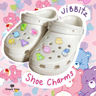 CareBear Jibbitz ติดรองเท้า Crocs จิบบิด คละแบบ คละสี Acrylic Charms