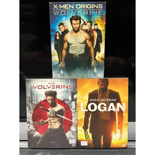 Wolverine 1-2 + Logan (DVD แผ่นแท้)